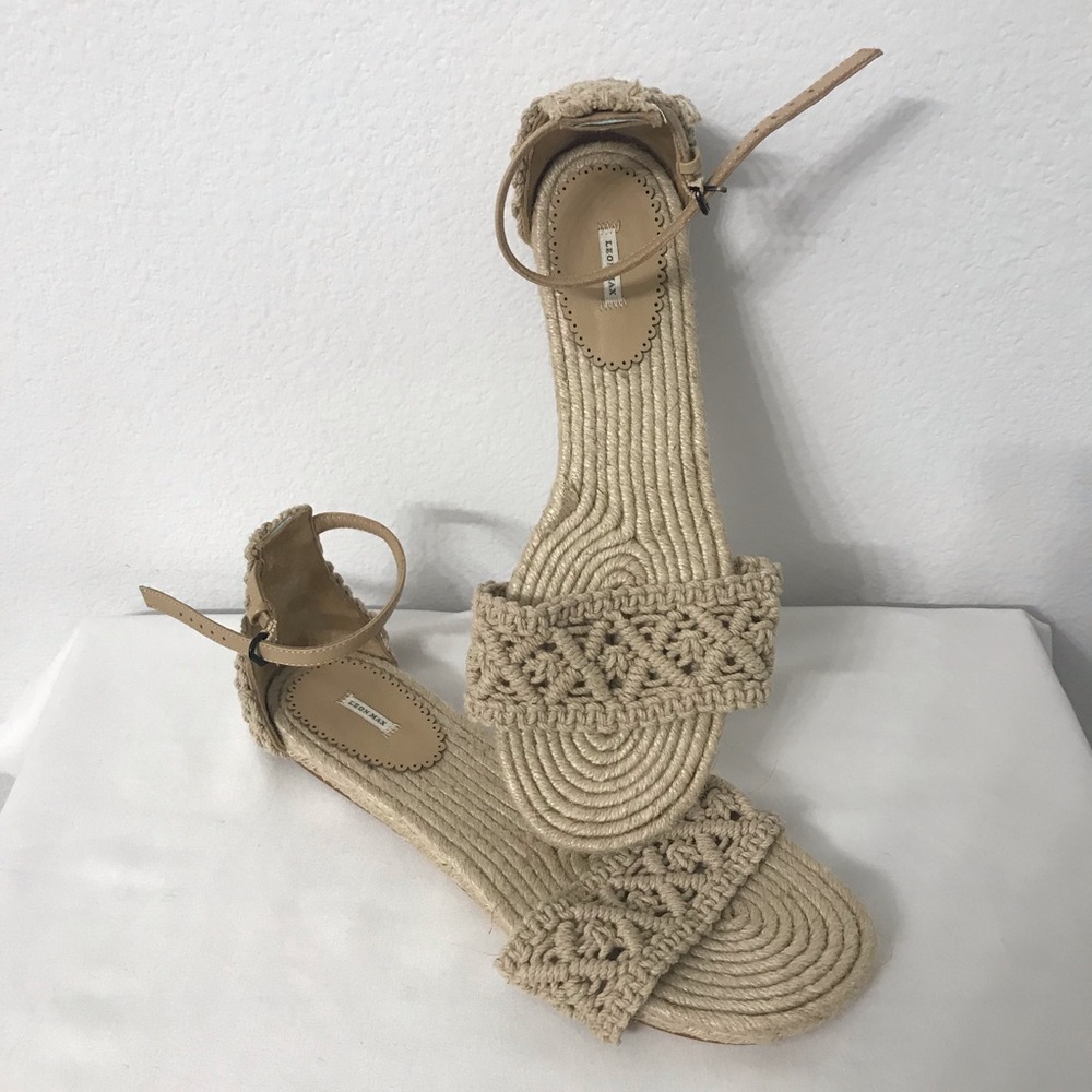 Leon Max Espadrille Sandals
